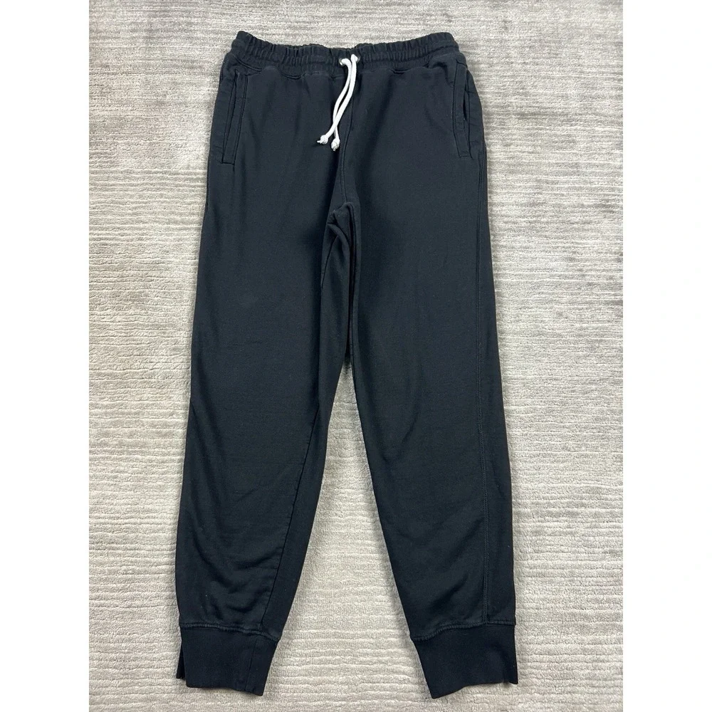 The North Face Pants Joggers Mens Medium Black Pull On Drawstring Running Gym‎